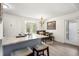 Kitchen features a dining area with a rustic table and bench seating at 1647 Live Oak Park, Seabrook Island, SC 29455