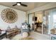 Relaxing screened porch with wicker furniture and a view of the surrounding area at 1647 Live Oak Park, Seabrook Island, SC 29455