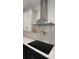 Modern kitchen with stainless steel appliances and quartz countertops at 4504 Smoak Rd, Meggett, SC 29449