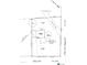 Plot plan showing house, deck, driveway, and lot dimensions at 4504 Smoak Rd, Meggett, SC 29449