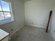 Unfurnished bedroom with new flooring and window at 450 Ripple Park Dr, Summerville, SC 29486