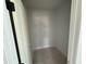Small closet with white walls and new flooring at 450 Ripple Park Dr, Summerville, SC 29486