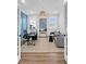 Stylish home office with a modern desk and comfortable seating at 450 Ripple Park Dr, Summerville, SC 29486