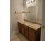 Bathroom with granite countertop and tiled floor at 86 Watershed Ct, Walterboro, SC 29488