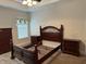 Spacious bedroom with a large bed and ample dresser space at 86 Watershed Ct, Walterboro, SC 29488