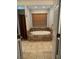 Bathroom with a large garden tub and tile surround at 86 Watershed Ct, Walterboro, SC 29488