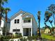 Two-story Craftsman style home with a front porch and landscaping at 408 Queenview Ln, Charleston, SC 29414