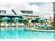 Children enjoying the refreshing community pool at 411 Swaying Pine Lane, Summerville, SC 29486