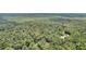 Aerial view of a wooded lot ready for building at 509 Twin Lakes Dr, Summerville, SC 29483