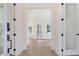 Bright and airy entryway with hardwood floors at 509 Twin Lakes Dr, Summerville, SC 29483