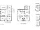Two-story home floor plan featuring spacious Gathering room, kitchen, and multiple bedrooms at 509 Twin Lakes Dr, Summerville, SC 29483
