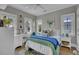 Bright bedroom with a white bed and plenty of natural light at 315 Ashley Ave # C, Charleston, SC 29403