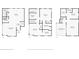 3-story floor plan showcasing a spacious living room, multiple bedrooms, and bathrooms at 315 Ashley Ave # C, Charleston, SC 29403