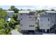 Aerial view of a three-story home with a large deck at 315 Ashley Ave # C, Charleston, SC 29403