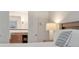 Main bedroom with ensuite bathroom and a view at 1394/96 Pelican Watch Villas, Seabrook Island, SC 29455