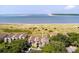 Beachfront condos with a walkway to the shore at 1394/96 Pelican Watch Villas, Seabrook Island, SC 29455