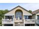 Two-story condo with large windows and decks at 1394/96 Pelican Watch Villas, Seabrook Island, SC 29455