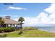 Oceanfront restaurant with outdoor seating at 1394/96 Pelican Watch Villas, Seabrook Island, SC 29455