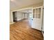 Hardwood floors, neutral walls, and an open floor plan at 201 Josie Dr, Walterboro, SC 29488