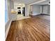 Spacious living area with hardwood floors and an open floor plan at 201 Josie Dr, Walterboro, SC 29488
