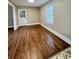 Hardwood floors and open to the living room at 201 Josie Dr, Walterboro, SC 29488