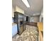 Modern kitchen with stainless steel appliances and a stylish backsplash at 201 Josie Dr, Walterboro, SC 29488