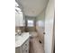Updated bathroom with a bathtub, shower, and vanity at 201 Josie Dr, Walterboro, SC 29488