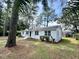 Newly renovated white brick ranch home with large yard at 201 Josie Dr, Walterboro, SC 29488