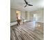 Large bonus room with hardwood floors and built-in bench at 201 Josie Dr, Walterboro, SC 29488