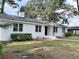 Recently updated white brick ranch house at 201 Josie Dr, Walterboro, SC 29488