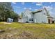 Spacious backyard with shed and fenced perimeter at 215 Cantilever Ct, Summerville, SC 29486