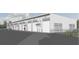 The Vault storage condos feature a long row of units with ample parking at 565 Faison Rd # 55, Mount Pleasant, SC 29466