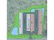 Site plan of The Vault, showing building layout and surrounding wetlands at 565 Faison Rd # 55, Mount Pleasant, SC 29466