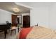 Bedroom with a piano and built-in wardrobe at 2773 Mt Carmel Rd, Walterboro, SC 29488