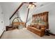 Bright loft sitting area with a comfortable sofa and large windows at 2773 Mt Carmel Rd, Walterboro, SC 29488