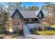 Dream home nestled in nature, featuring a charming front porch and landscaping at 2773 Mt Carmel Rd, Walterboro, SC 29488