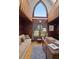 Spacious home office featuring a lofted area and large window at 2773 Mt Carmel Rd, Walterboro, SC 29488