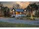 Picturesque home featuring unique architectural details and landscaping at 2773 Mt Carmel Rd, Walterboro, SC 29488