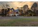 Beautiful home with a grand entrance and a well-manicured lawn at 2773 Mt Carmel Rd, Walterboro, SC 29488