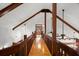 Wooden bridge connecting the two sides of the loft at 2773 Mt Carmel Rd, Walterboro, SC 29488