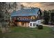 Two story home with a wraparound deck and expansive lawn at 2773 Mt Carmel Rd, Walterboro, SC 29488