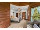Charming bedroom with a metal bed frame and wood accents at 2773 Mt Carmel Rd, Walterboro, SC 29488