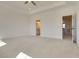 Spacious main bedroom with en-suite bathroom access at 2193 Blue Bayou Blvd, Johns Island, SC 29455