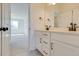 Bathroom with double vanity and access to bedroom at 2193 Blue Bayou Blvd, Johns Island, SC 29455