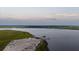 Aerial view of boat ramp with parking and pier at 6949 Maybank Hwy, Wadmalaw Island, SC 29487