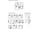 Second floor plan of The Cypress home, showing bedrooms, bathrooms, and a loft at 120 Palfrey Dr, Ridgeville, SC 29472