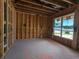 New home interior framing in progress, showing electrical and plumbing rough-in at 120 Palfrey Dr, Ridgeville, SC 29472