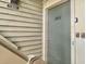 Condo exterior with private entrance and security features at 1309 Pelican Watch Villas, Seabrook Island, SC 29455
