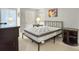 Serene bedroom featuring a queen-size bed and tasteful decor at 1309 Pelican Watch Villas, Seabrook Island, SC 29455
