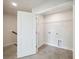 Laundry room with tile floor and wire shelving at 229 Abercom Place Dr, Moncks Corner, SC 29461